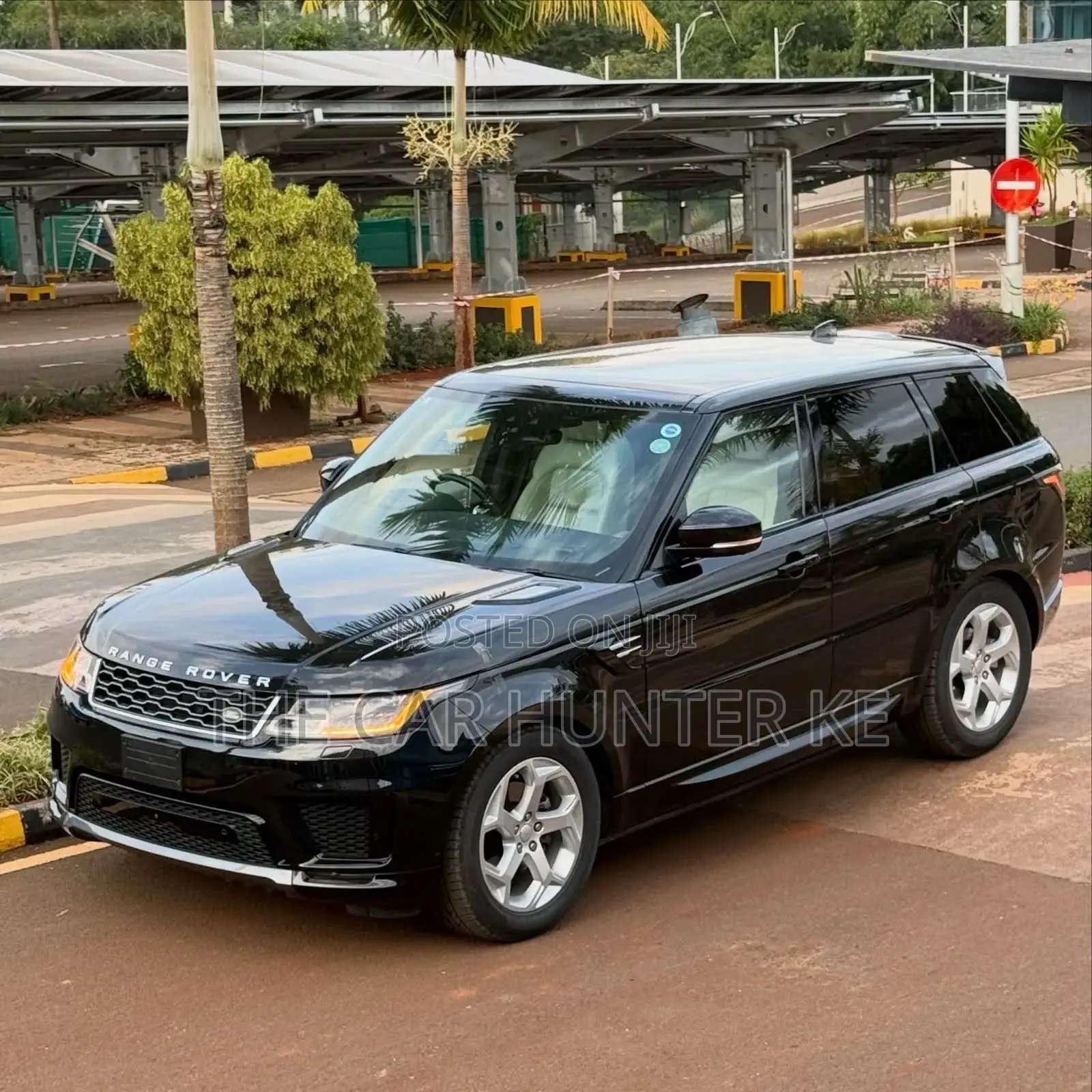 Land Rover Range Rover Sport HSE 2019 Black