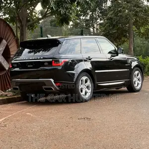 Land Rover Range Rover Sport HSE 2019 Black