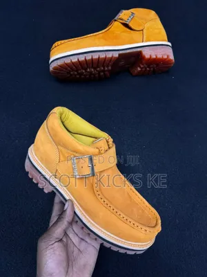 Lugz Leather