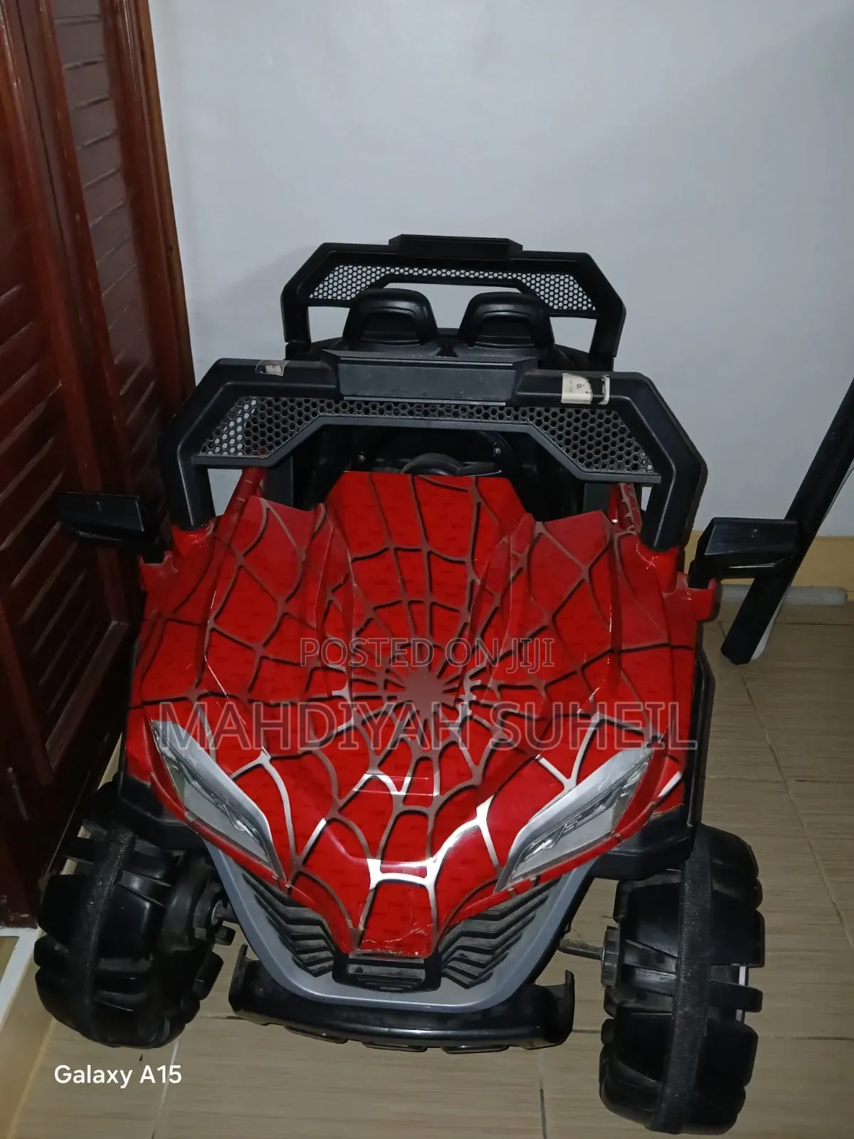 Spiderman Ride on Car