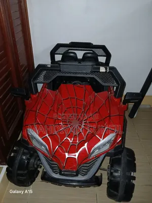 Spiderman Ride on Car