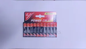 Gut Günstig Power Cell AAA Alkaline Batteries - Pack of 10 PCS