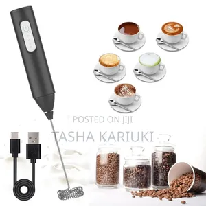 Electric Milk Frother Size: 24cm Long Colours: *Black and White*gale