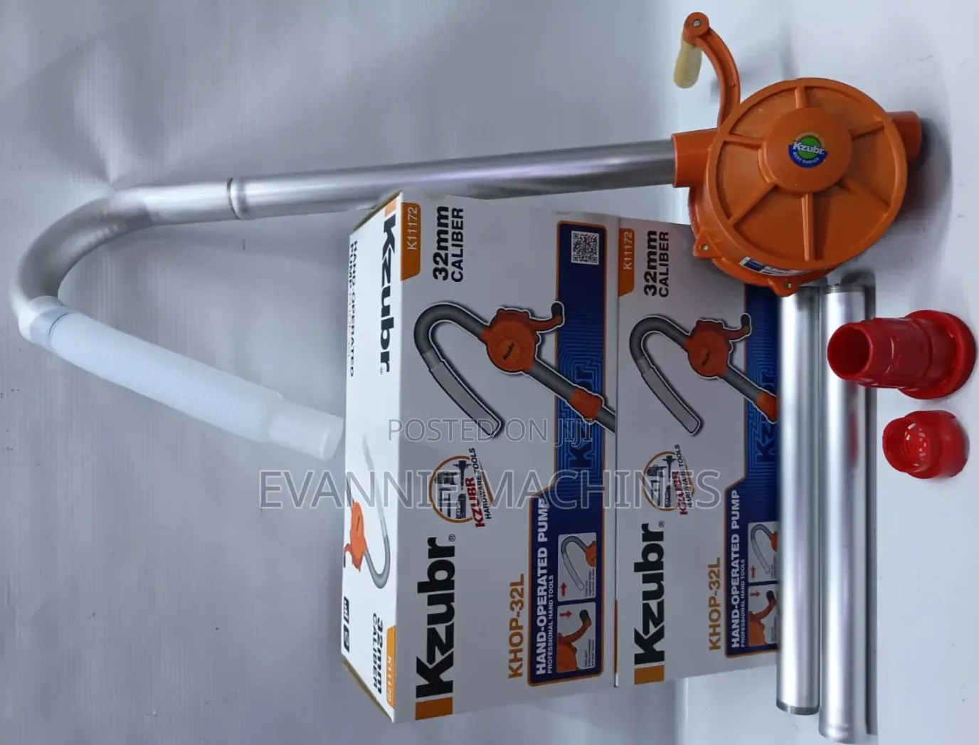 Kzubr Hand Pump