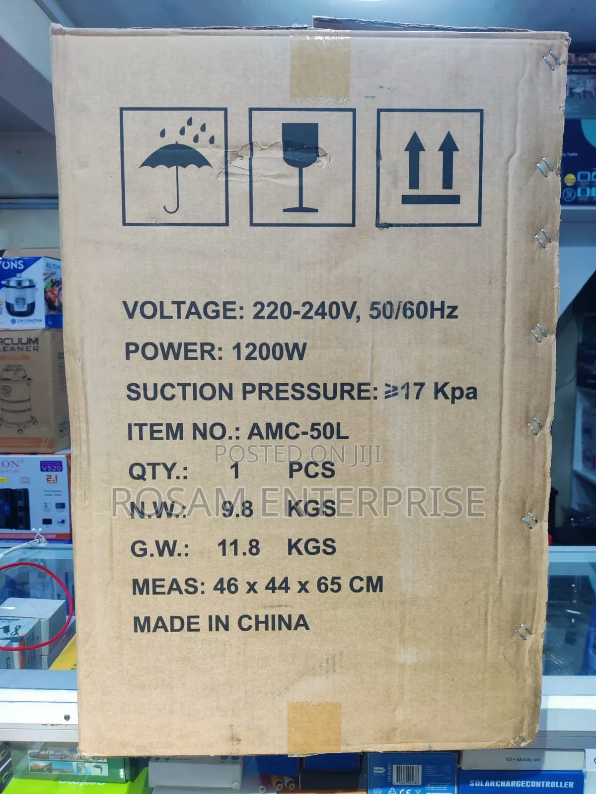 AstraMilano Vacuum Cleaner 50L for (Commercial Use)
