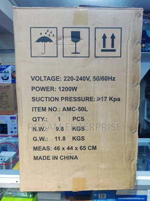 AstraMilano Vacuum Cleaner 50L for (Commercial Use)