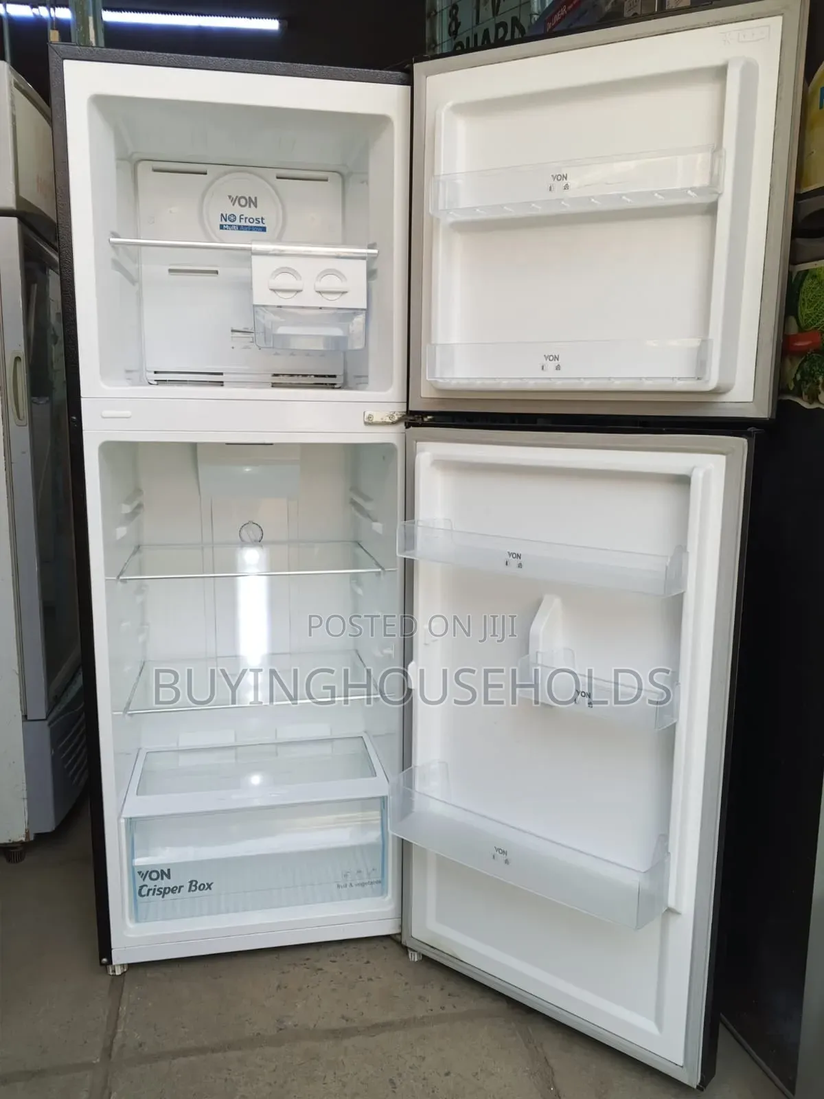 Von 225L No Frost Fridge