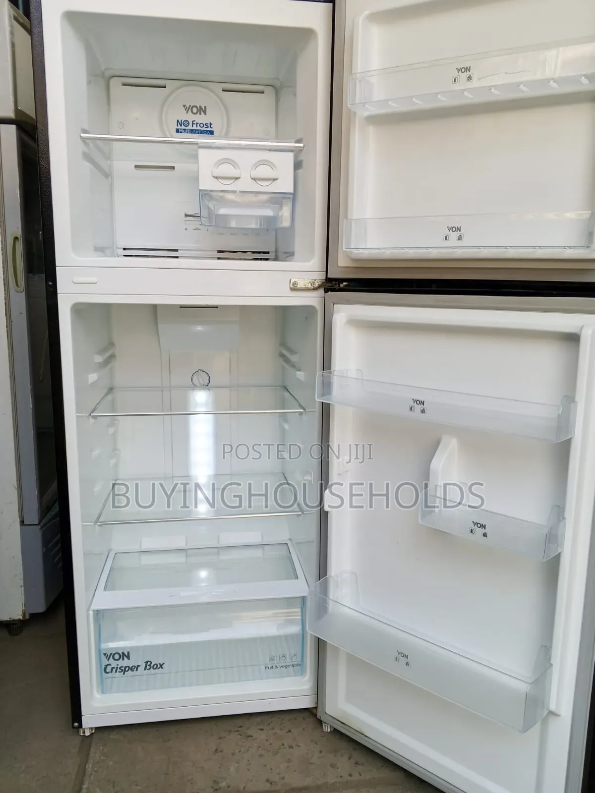 Von 225L No Frost Fridge