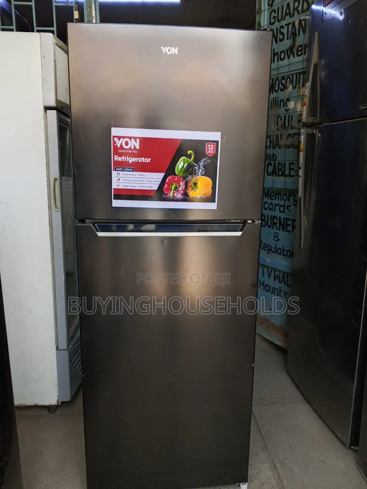 Von 225L No Frost Fridge