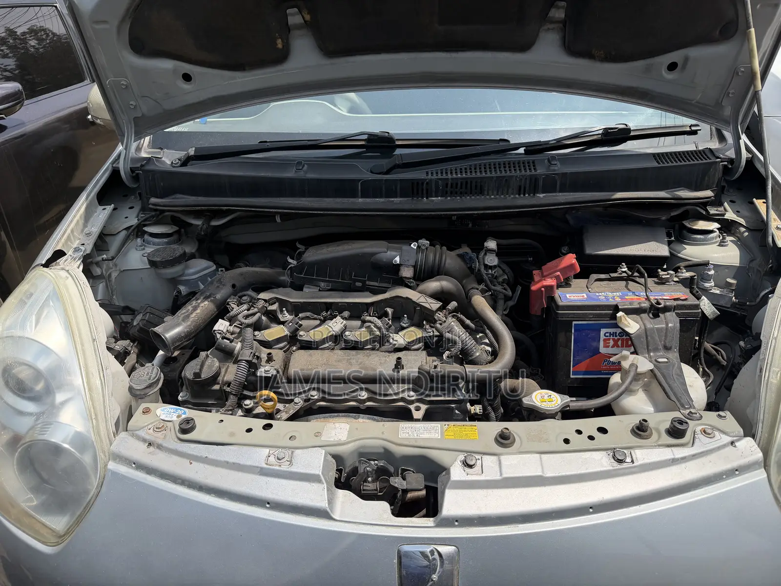 Toyota Passo 1.3 FWD 2012 Silver
