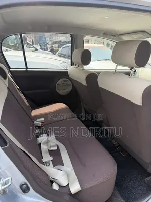 Toyota Passo 1.3 FWD 2012 Silver