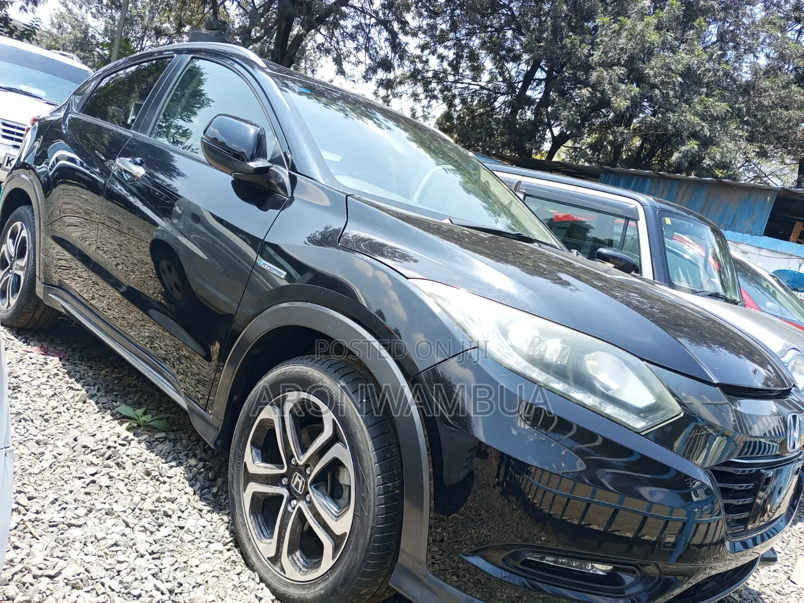 Honda Vezel 2018 Black