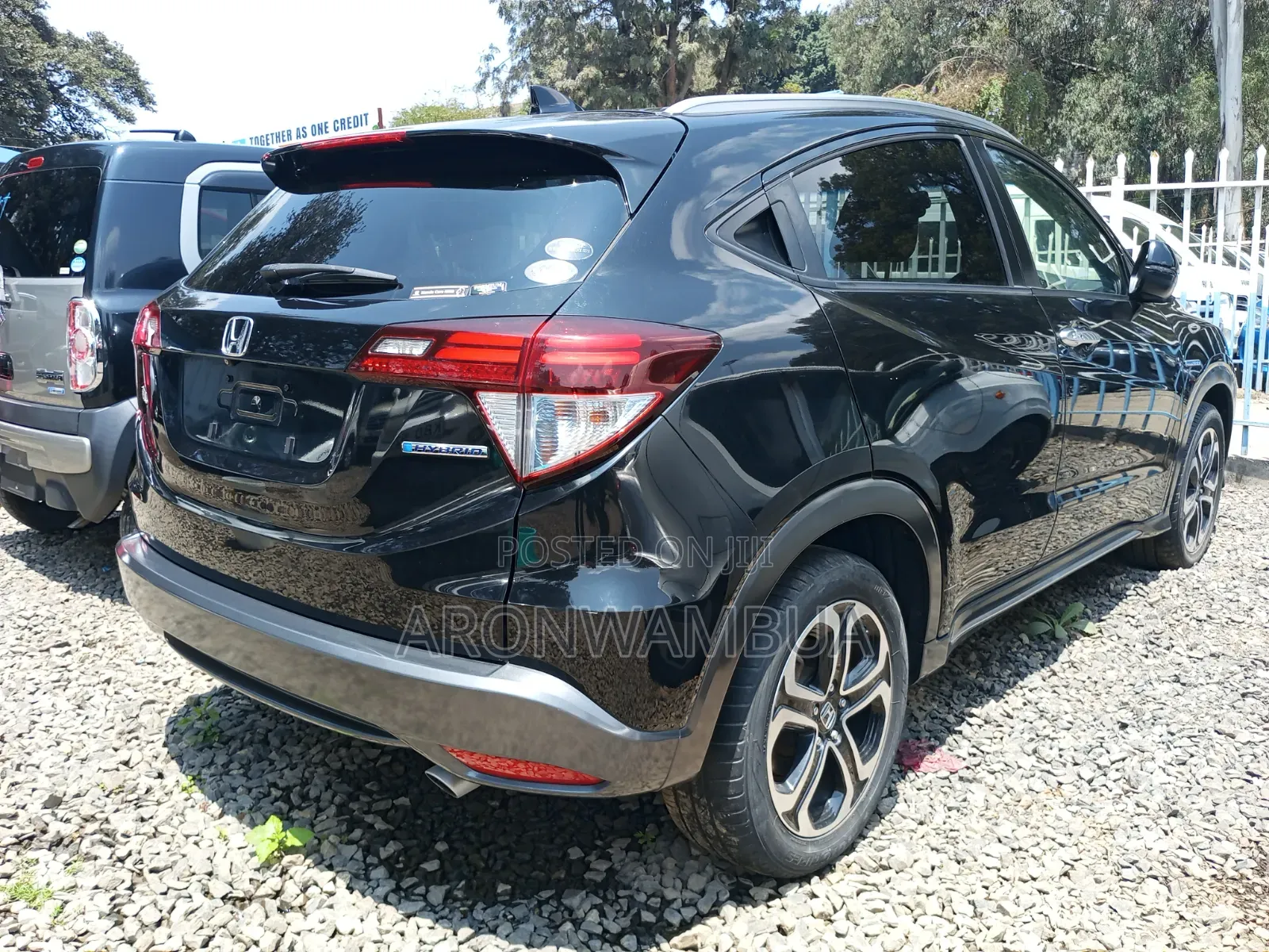 Honda Vezel 2018 Black