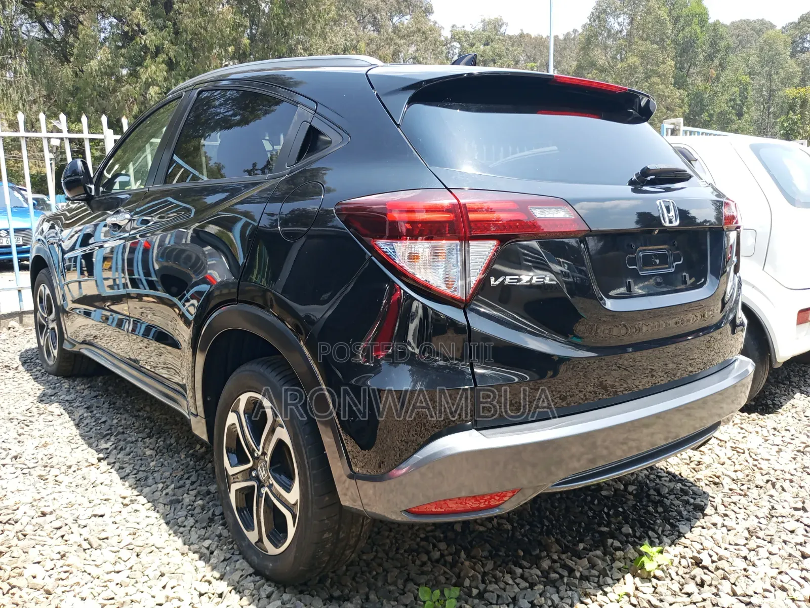 Honda Vezel 2018 Black