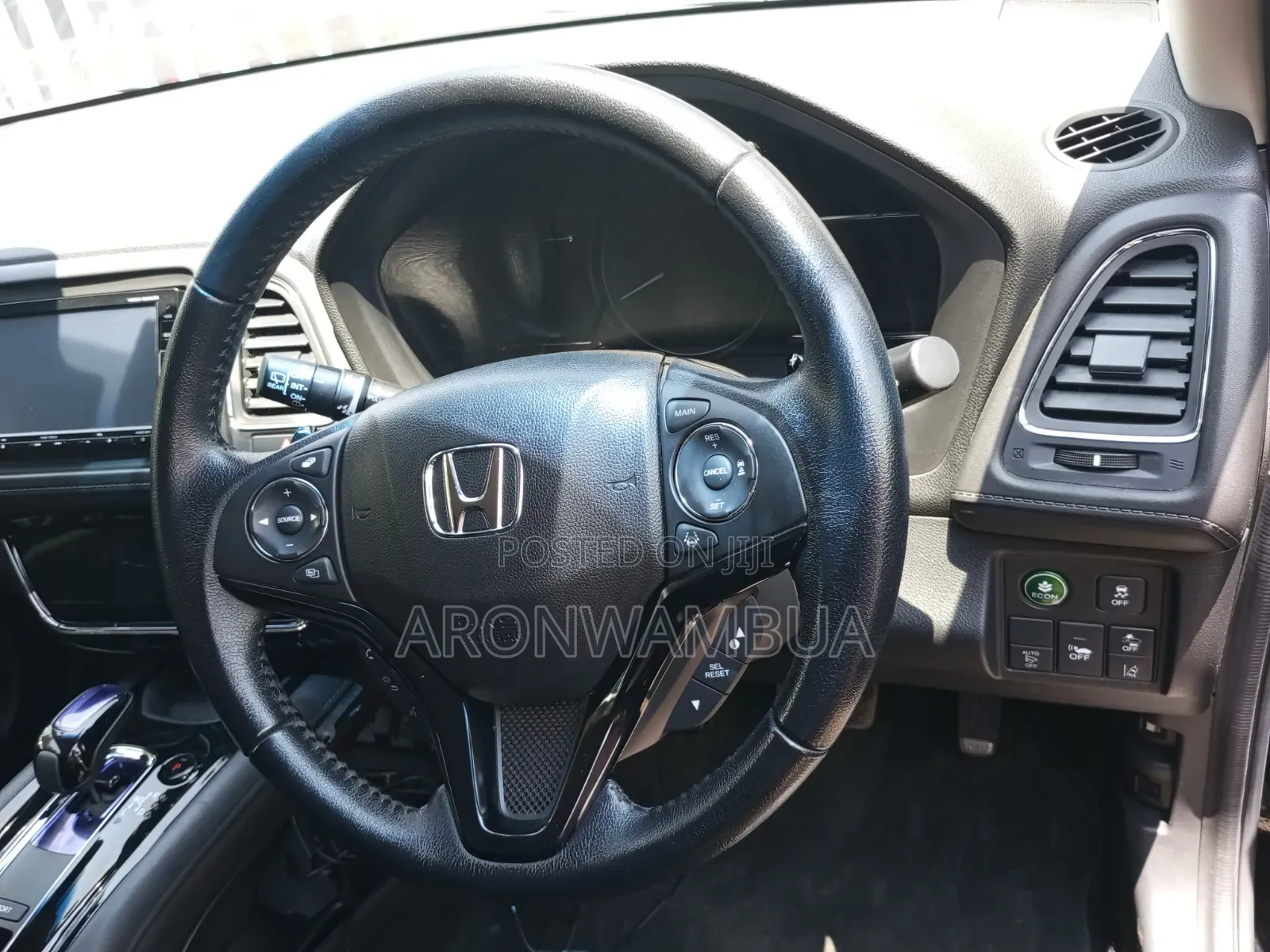 Honda Vezel 2018 Black