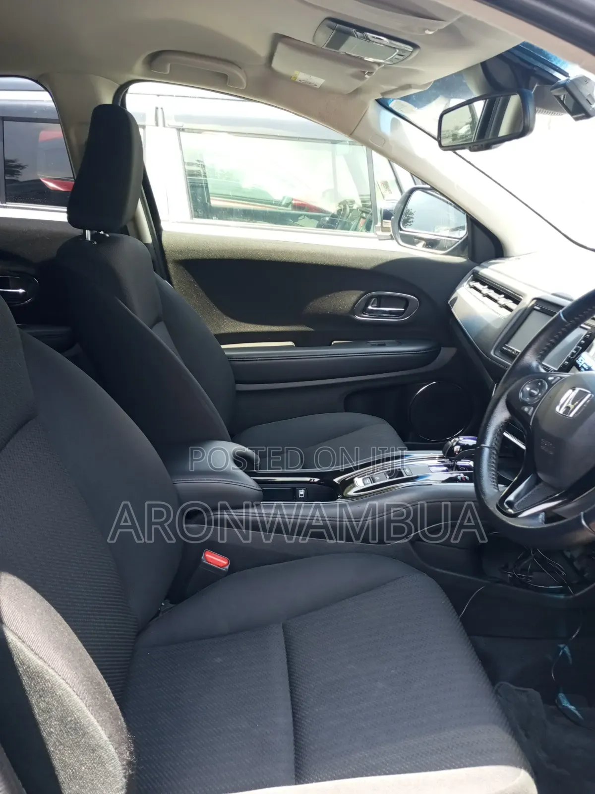 Honda Vezel 2018 Black