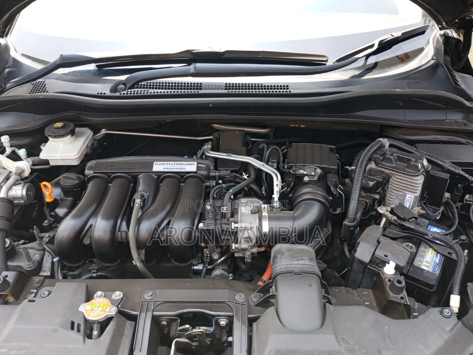 Honda Vezel 2018 Black