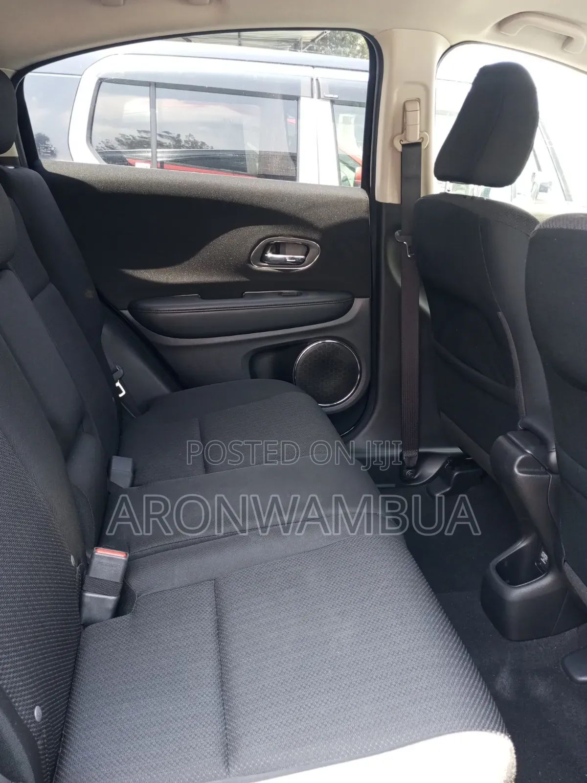 Honda Vezel 2018 Black