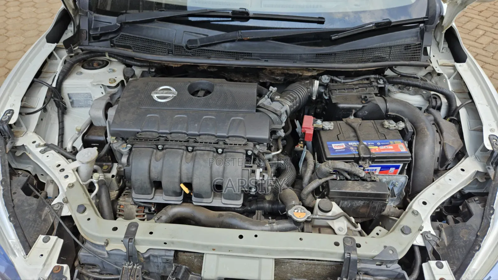 Nissan Sylphy 2012 Pearl
