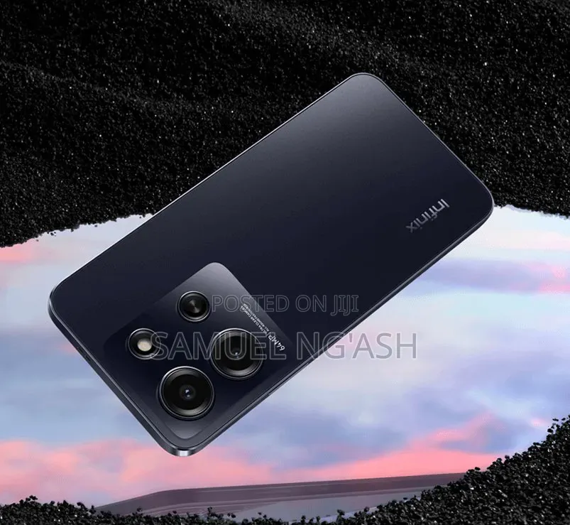 Infinix Note 30 Pro 256 GB Black