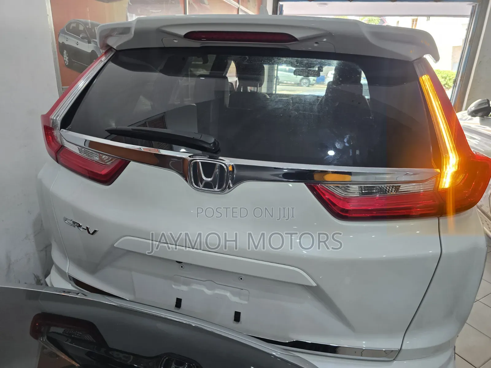 Honda CR-V 2019 White