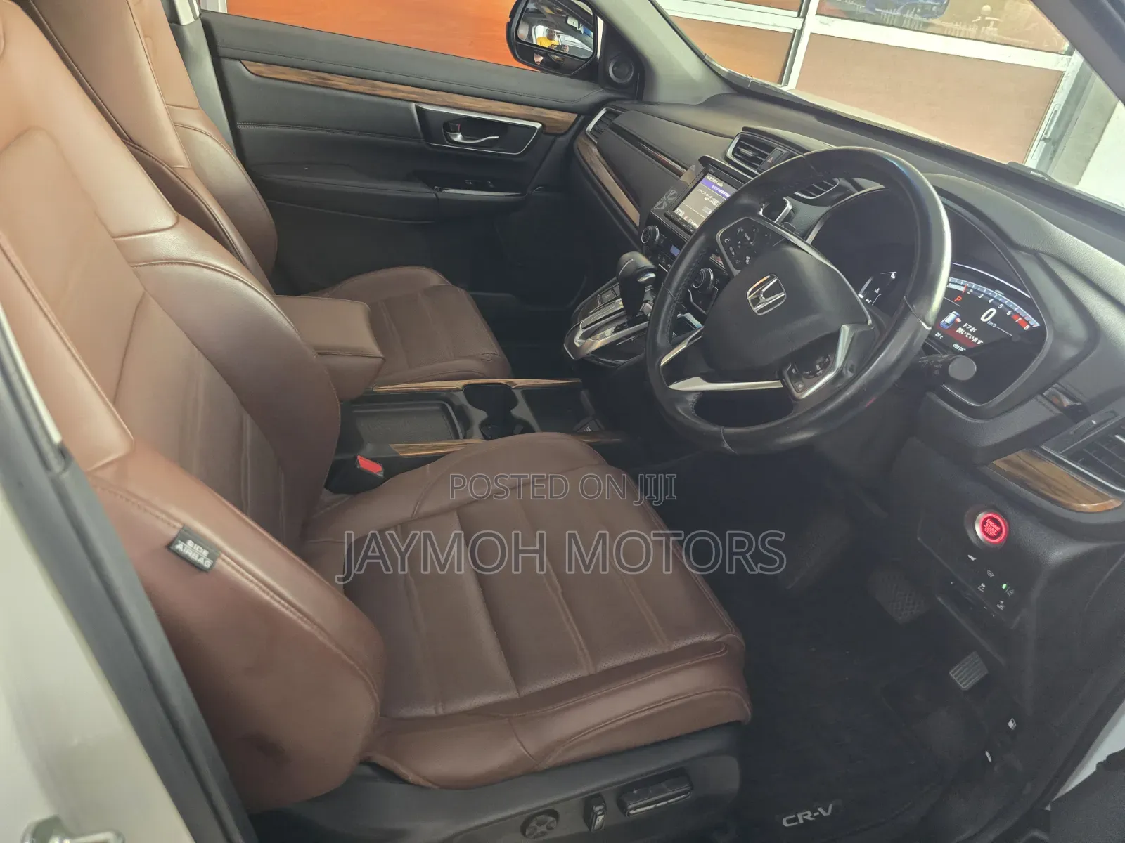 Honda CR-V 2019 White