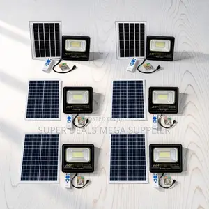 Super Bright Waterproof 100W,200W,300W Watts Solar Flood Lights