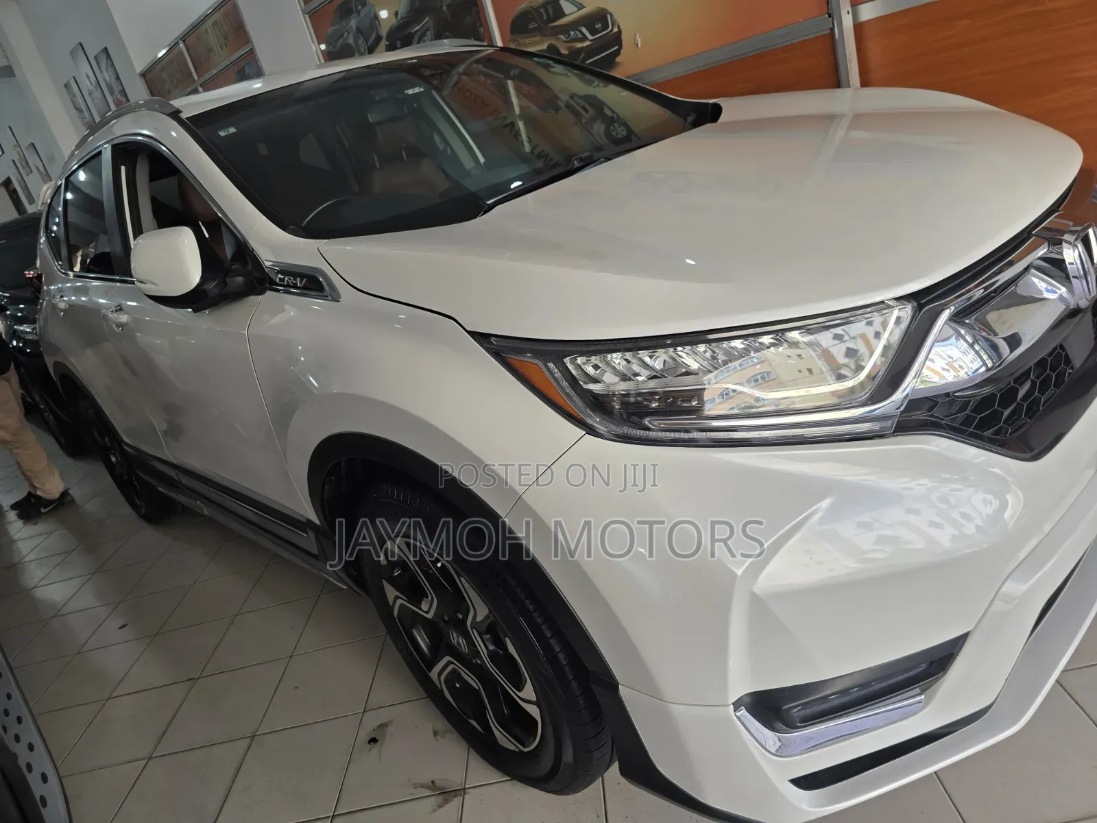 Honda CR-V 2019 White