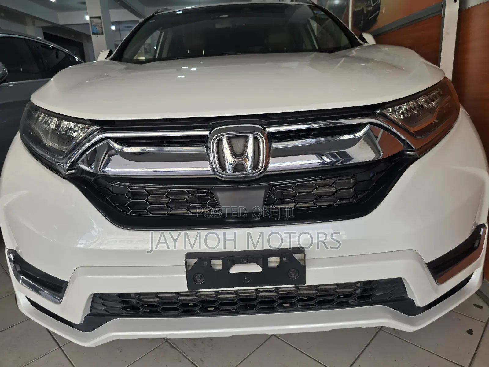 Honda CR-V 2019 White