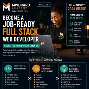 Best Fullstack Web Development Course | Online Programming Classes