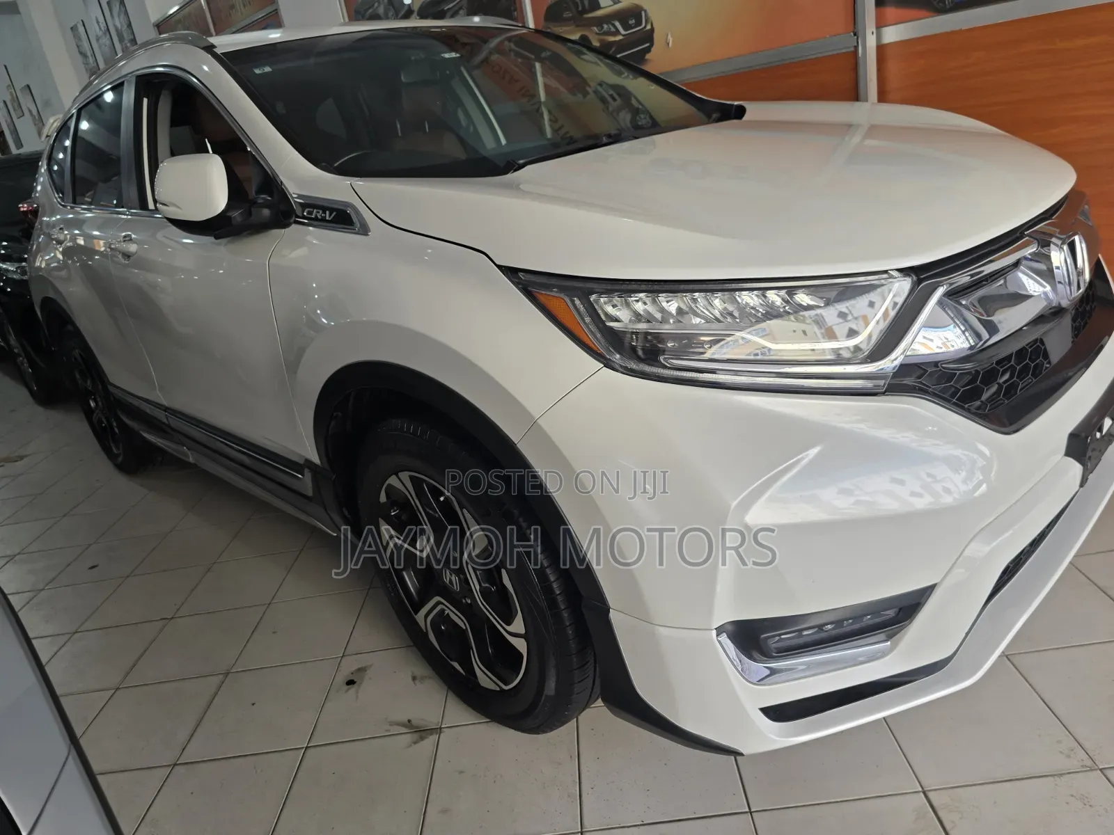 Honda CR-V 2019 White