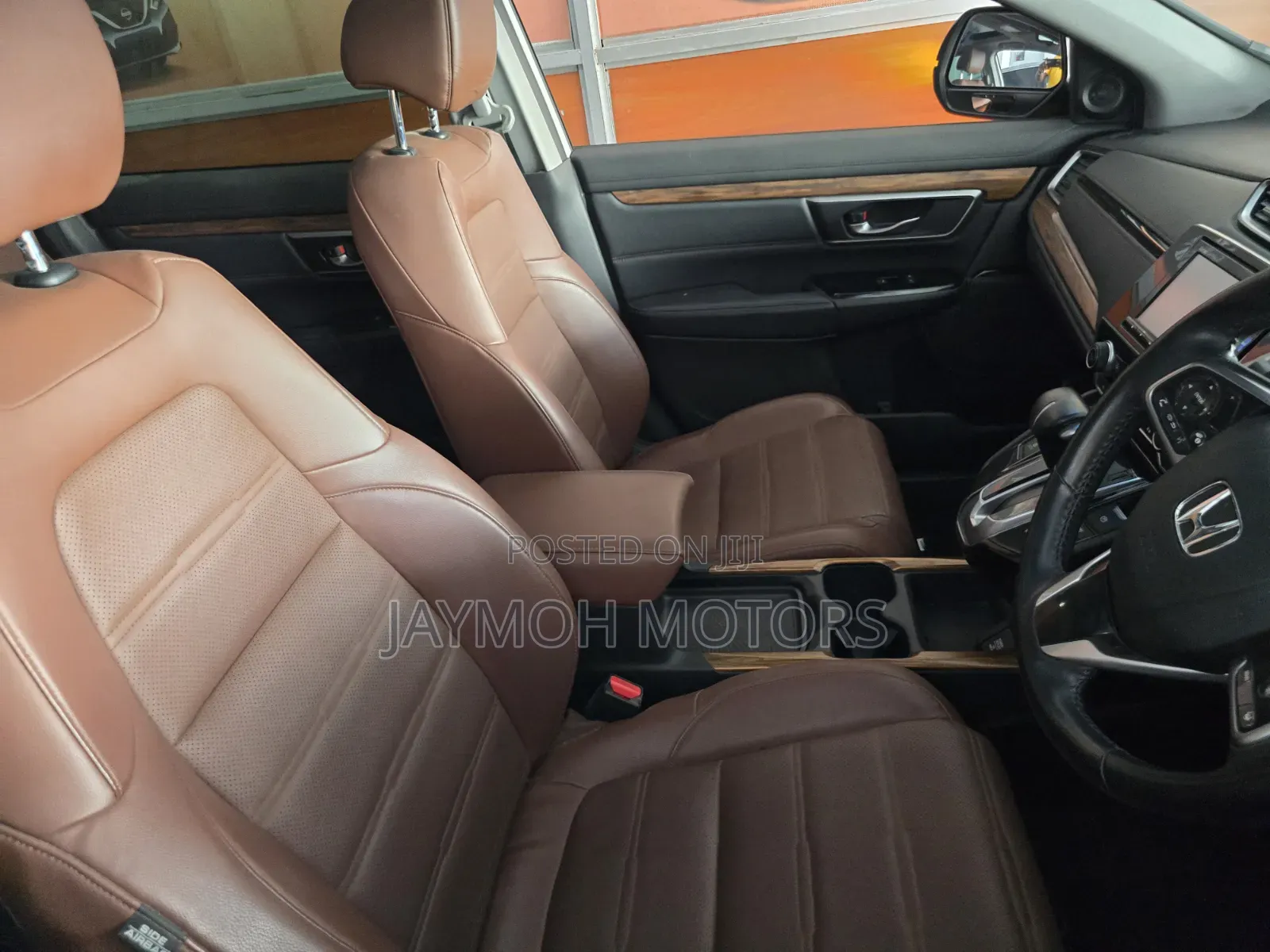 Honda CR-V 2019 White