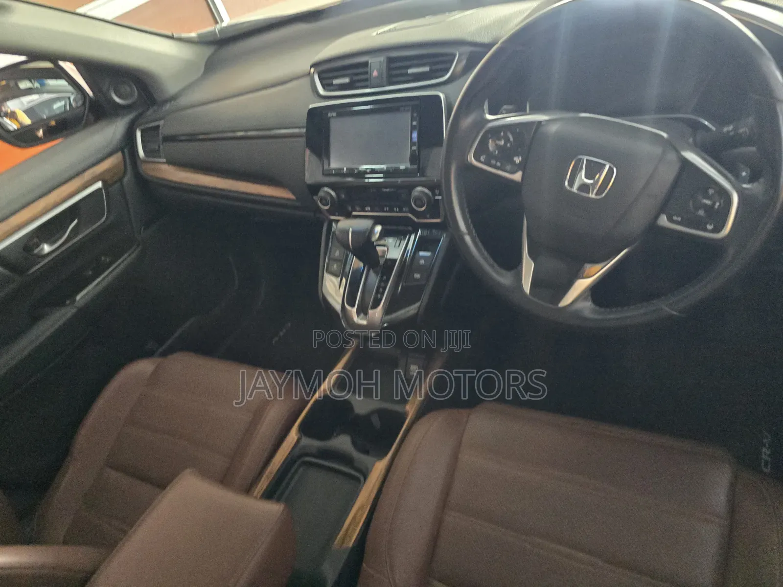 Honda CR-V 2019 White