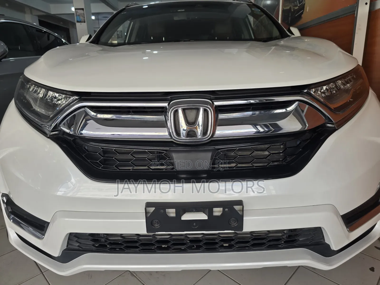 Honda CR-V 2019 White