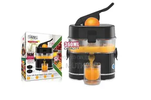 Automatic 360 Rotation and Auto Lift Dual-Head Citrus Juicer