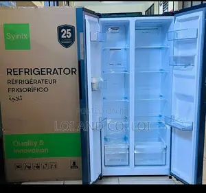 Syinix 460 Litres Side by Side Refridgerator , 3 Star Rated,