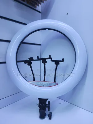 Led Ringlight LJJ-45 18" With Tripod Stand