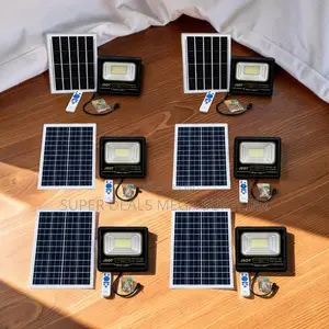 Super Bright Durable 100W,200W,300W Watts Solar Flood Lights