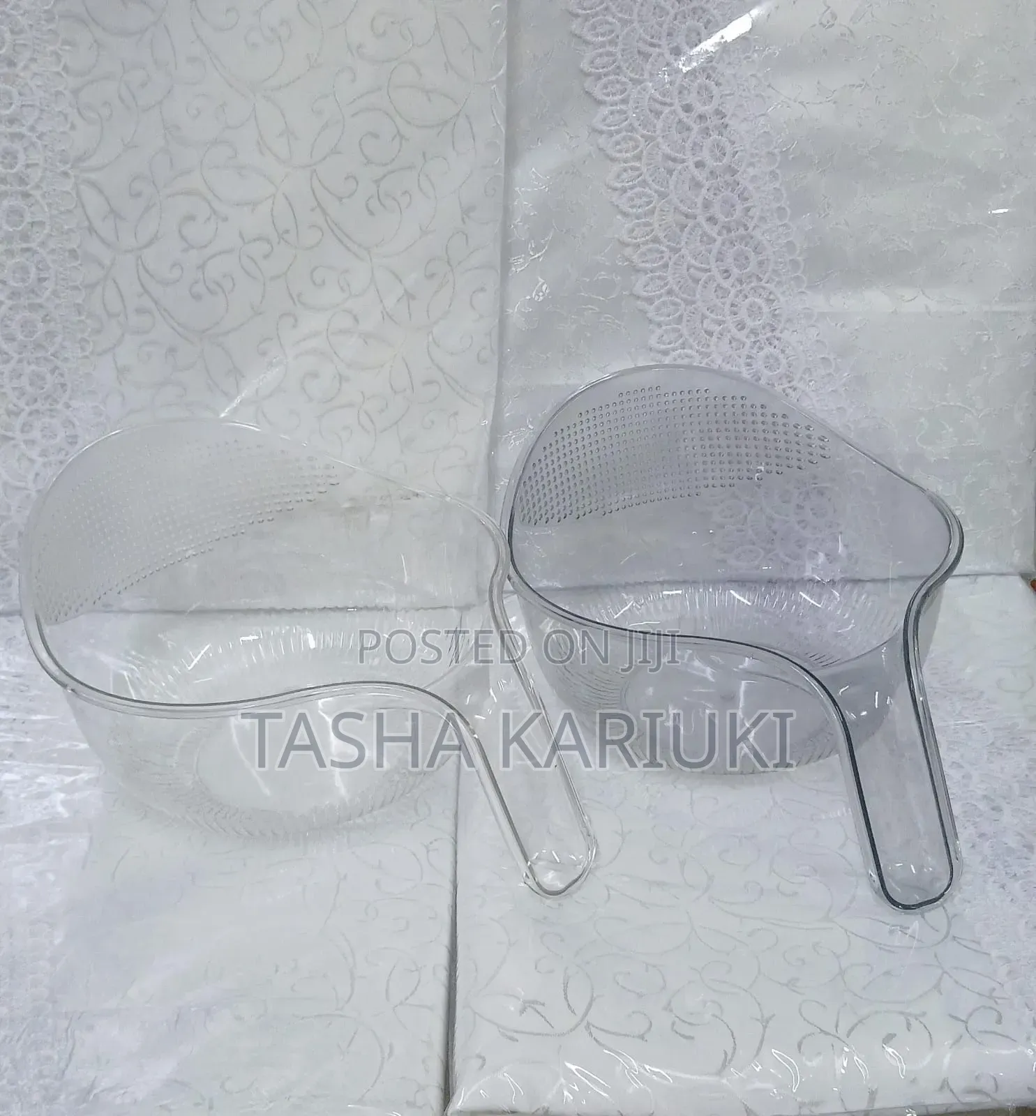 Acrylic Rice Washer Bowl Gale