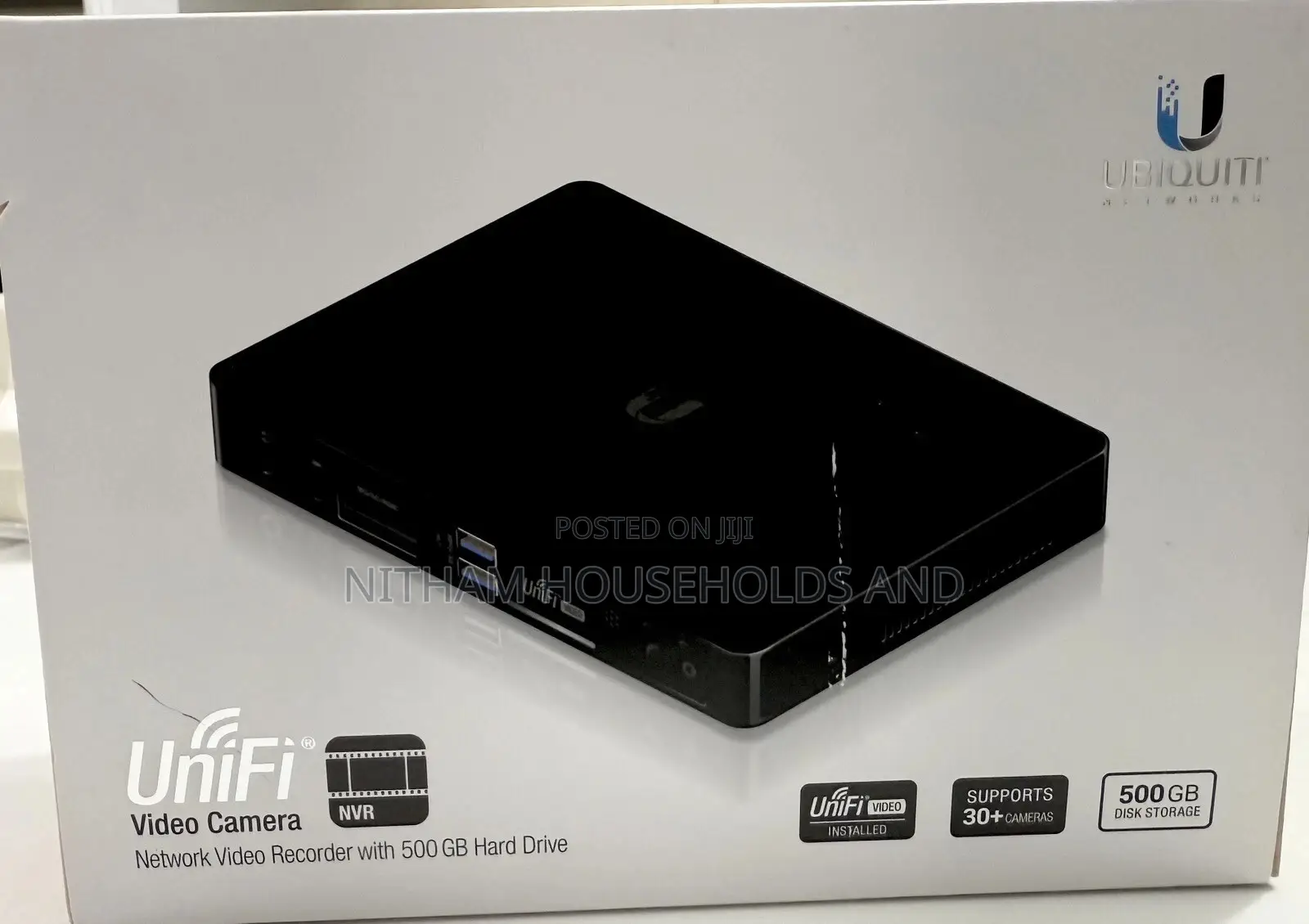 Ubiquiti Unifi Uvc-NVR 500gb