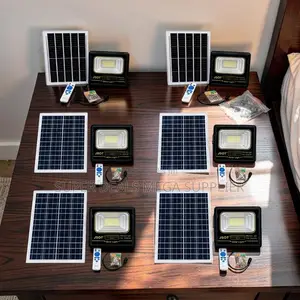 Super Bright Durable 100W,200W,300W Watts Solar Flood Lights