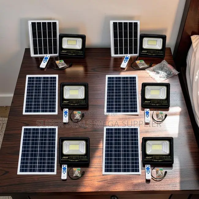 Super Bright Durable 100W,200W,300W Watts Solar Flood Lights