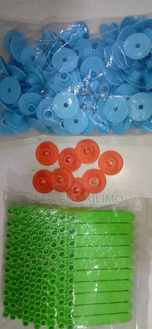 Round Ear Tag for Goats