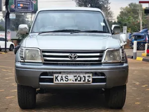 Toyota Land Cruiser Prado 2000 Silver