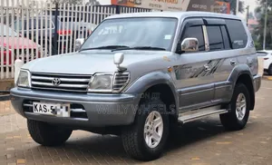 Toyota Land Cruiser Prado 2000 Silver