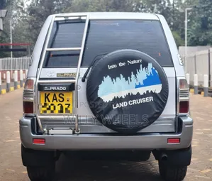 Toyota Land Cruiser Prado 2000 Silver