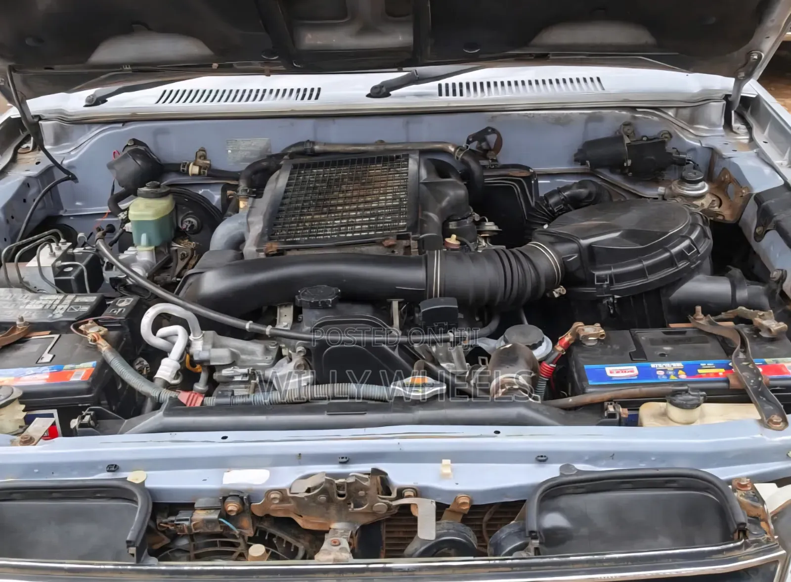 Toyota Land Cruiser Prado 2000 Silver