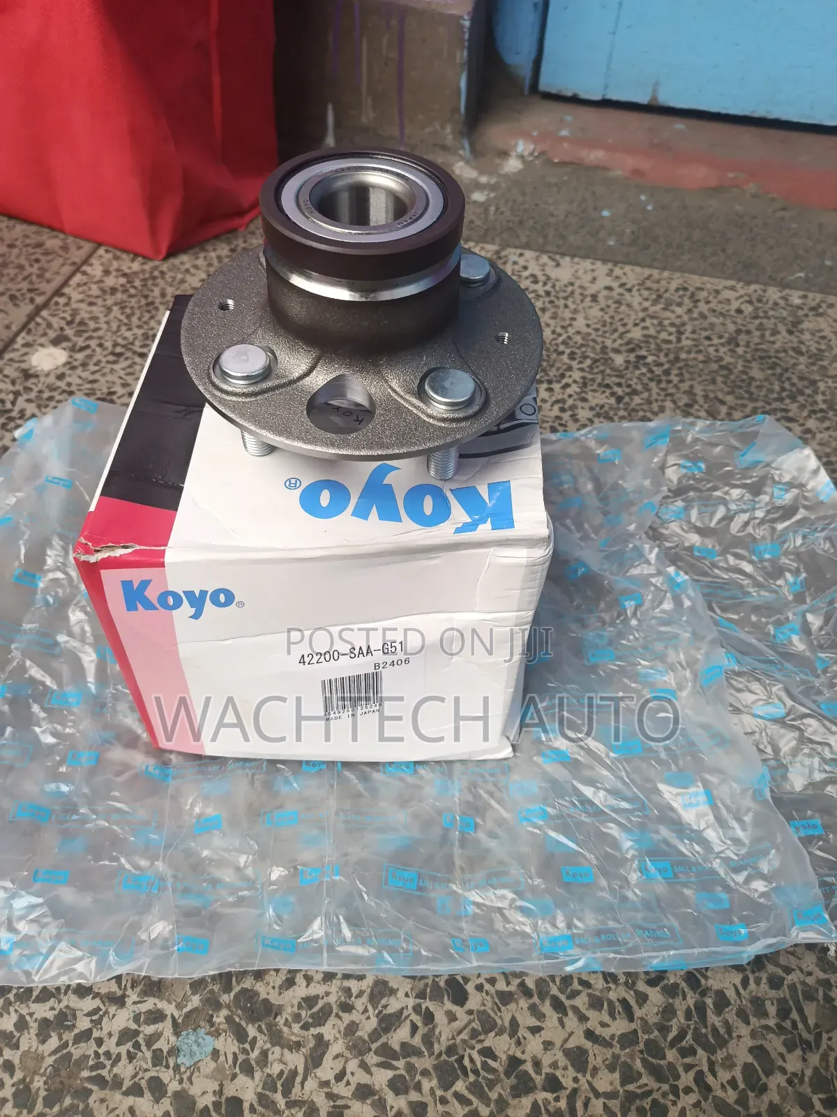 Rear Wheel Hub Honda Fit