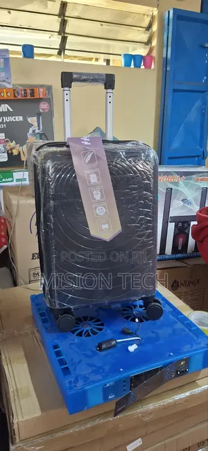 Small Rubber Suitcase**