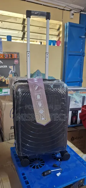 Small Rubber Suitcase**